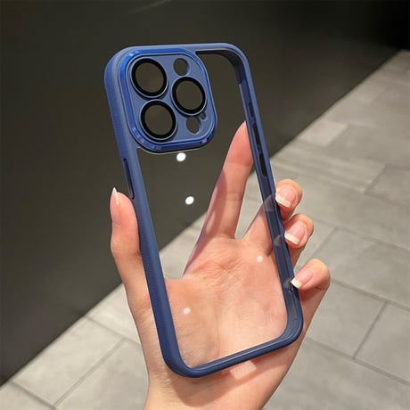 滑り止め加工 iPhone16pro/15promaxケース  高透明 黄ばまないアイフォン14Promax/13/12proカバー カメラ保護 高品質[M3676]