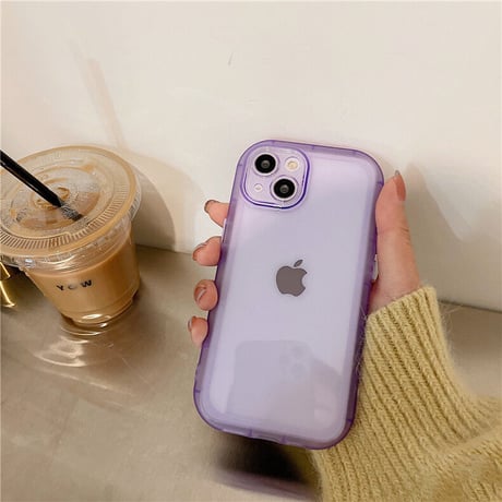シンプル耐衝撃 iphone13/12promaxケース  無地 お揃い iphone11/XSMAXカバー  全面保護 頑丈  耐久性あり[M1688]