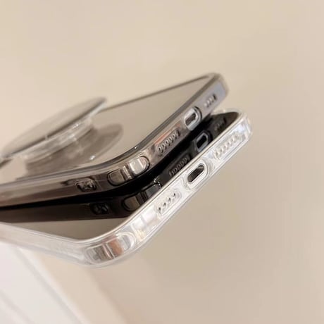 シートマスクグリップ アイフォン13/13proケース   オシャレ3色 お揃い iphone12pro /11ケース   頑丈 スマホスタンド 多機能M1144
