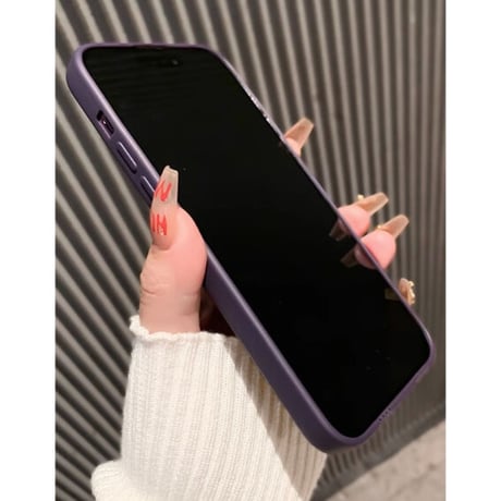 布地 iPhone16/15plusケース  放熱仕様 iPhone14/13proソフトケース カメラ保護 リボン熊ちゃんデコ 秋冬人気[M3618]