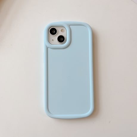 シンプル無地 iphone14/15ケース  シリコン製 アイフォン12/11カバー  かわいい 使いやすい お揃い 指紋防止[M3147]