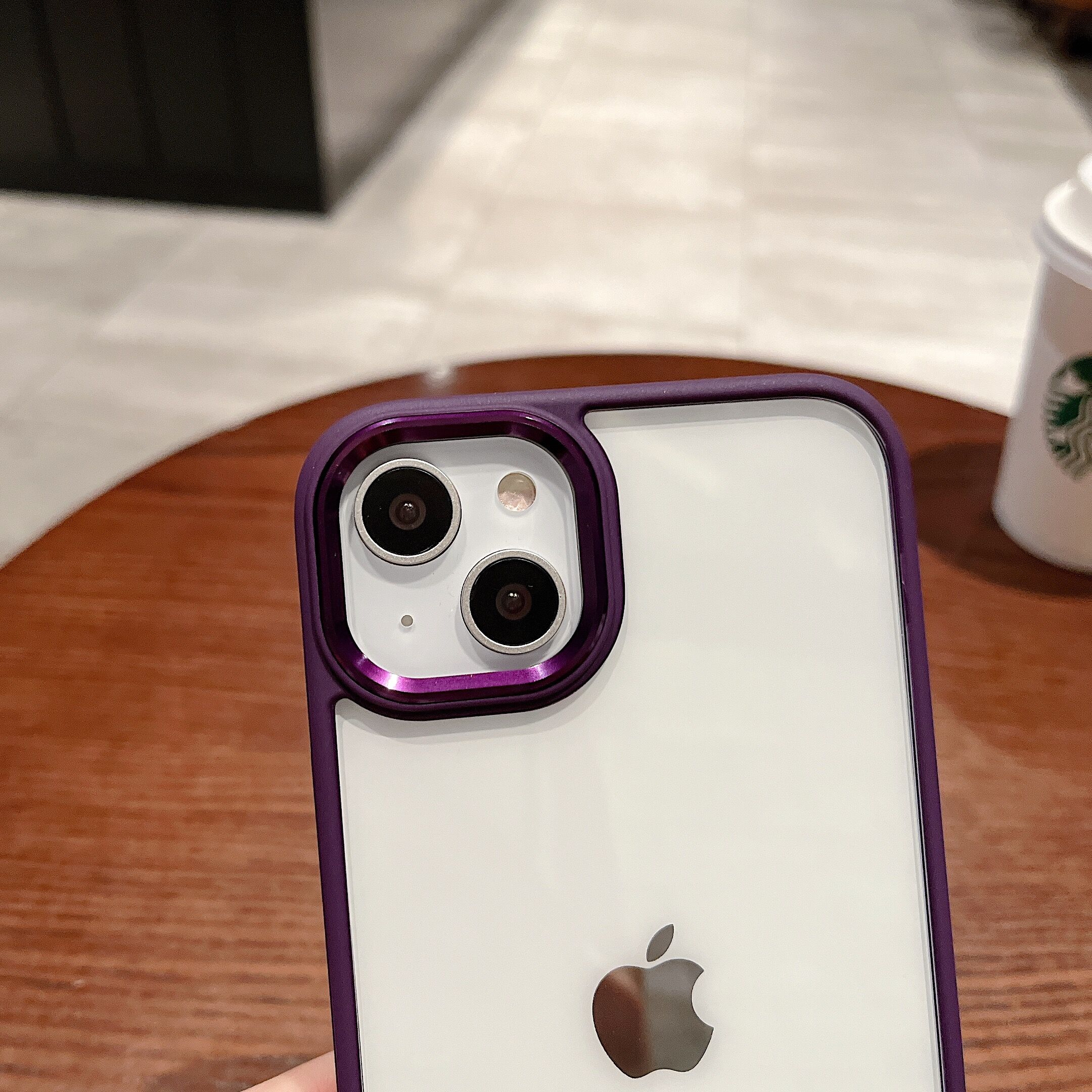 h*a様 【超美品】iPhone14pro ディープパープル（ケース付き） original