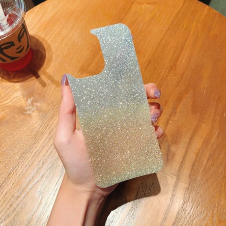 iphoneケース インナー シート  お洒落キラキラ iphone16/15/14/13/12/11ケース対応   可愛い 光る 取り付け/取り外し自由 ファッションセンスいい[M3302]