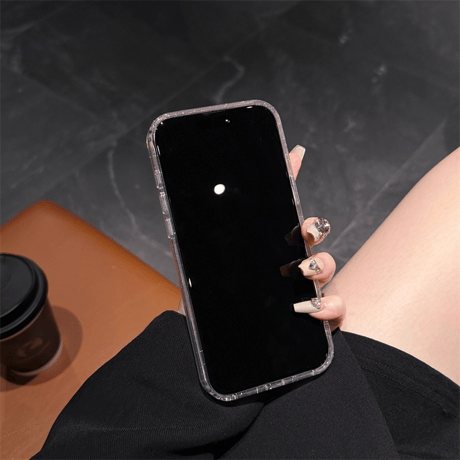 iPhone17Pro/17ケース シェル キラキラ iPhone16promax/15Pro/14Pro/13ケース 大人可愛い 上品 大人気 [M4680]