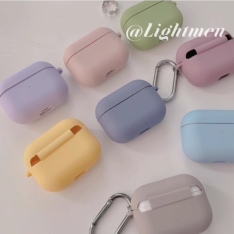 Airpods 4ケース シリコン AirpodsPro2/3ケース 可愛いエアーポッズカバ