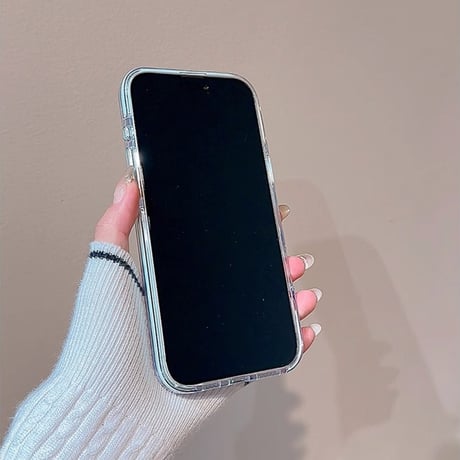 MagSafeリングスタンド iPhone16Pro/16ケース 透明 iPhone15Pro/14Pro/13ケース 多機能品質よい 四角耐衝撃[M5178]