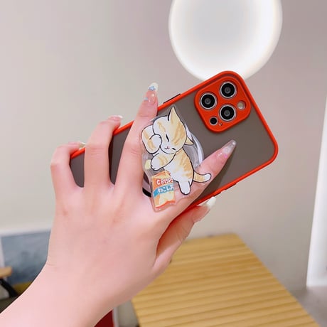 Panda Catスマホグリップ マグセーフ式 折り畳み式グリップトーク パンダ 卓上スタンド機能付き 耐久性あり ギフトに最適[M3749]
