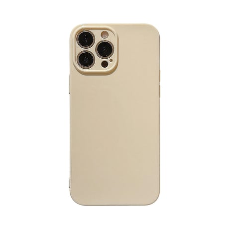 くすみカラー iPhone14/15ケース 韓国風淡色 アイフォン13/12/11カバー 上品で大人っぽい シンプル 全面保護 [M2912]