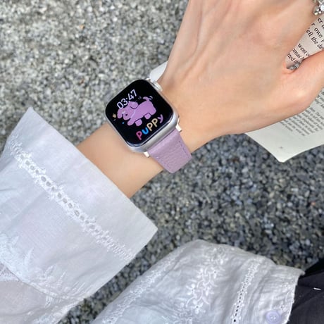 レザー製 Apple watchバンド マグネット式 アップルウォッチベルト Ultra3 series11 10 98 7 6 SE3 SE2  使いやすい[M5755]