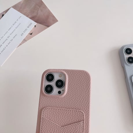 交通カード入れ iPhone15/14proカバー レザー iPhone13/12/11proケース 高品質 シンプル風 男女兼用 [M3131]
