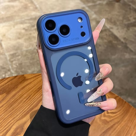 強力マグネット iPhone17pro/17promaxケース カメラ部分カバー iPhone16/15シリーズカバー 耐衝撃 丈夫[M5871]