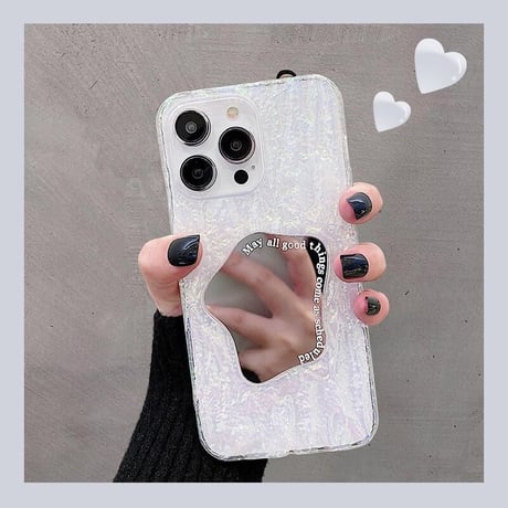 高級感ミラーiphone14/13proケース 立体皺 エンボス加工 アイフォン12/11カバー  オシャレ 頑丈 高品質 Girlsに大人気[M3016]