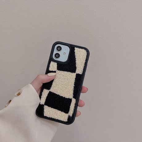 秋冬向け iphone13pro/13ケース  シンプル風 iphone11/12proカバー  幾何学模様 M988