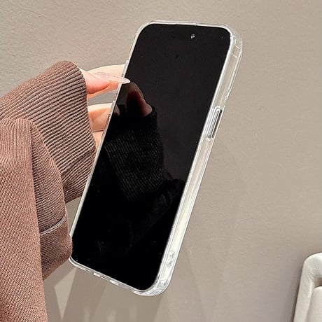 ダイヤ蝶 iPhone16/16Proケース キラキラ綺麗 iPhone15/14/13/12Proカバー 女子力高い 丈夫 [M4952]