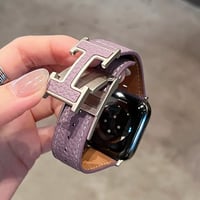 マグネット式  アップルウォッチバンド レザー シック AppleWatch S11/10 バンド 高級感 Ultra series8 7 6 5 4  3 2 SE SE2 おしゃれ[M6175]