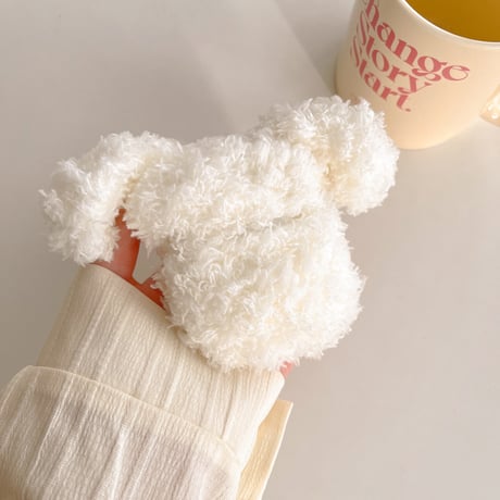 犬ちゃん Airpods 4ケース ニット 第4/3/2世代 AirpodsPro2/Pro1カバー 柔らかい 面白い[M4679]