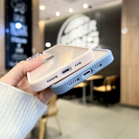【iPhone15対応】耐衝撃高透明iPhone14promaxケース  キラキラカメラレンズ保護フィルム付き 高級感 頑丈[M2254]