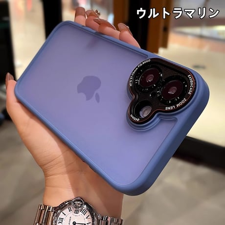 指紋防止 iPhone16pro/16promaxケース 耐衝撃 iphone15pro/14/13promax/12カバー カメラ保護 丈夫[M4672]