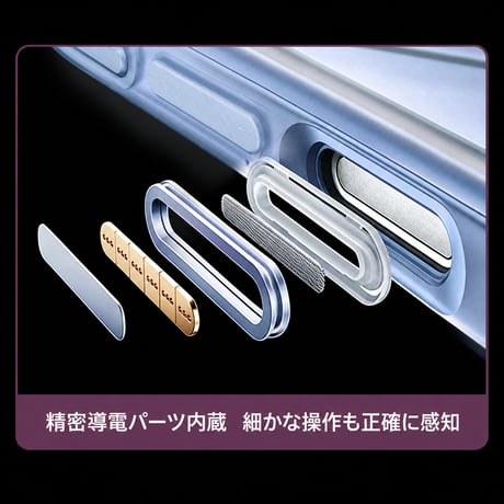 iPhone18pro/18proMaxケース 耐衝撃エアクッション・カメラ全面保護 iPhone17Pro/17ProMax MagSafe対応 高透明 高品質[M6740]