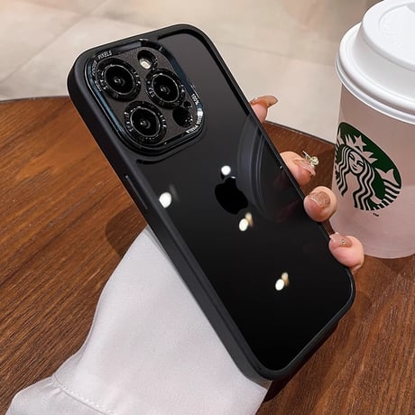金属カメラカバー iPhone16Pro/16ケース耐衝撃 黄ばまないiphone15pro/14/13promax/12カバー シンプル 高品質[M4767]