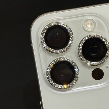 ダイヤ カメラ保護カバー レンズフィルム iPhone用 キラキラ 頑丈 ハンドメイド おしゃれ diy 魅力的なスマホ ギフトにおすすめ[M6064]