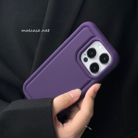 高級感シリコン iPhone14pro/14plusケース シンプル風 アイフォン13/12/11カバー 頑丈 男女兼用 秋冬人気色[M2515]