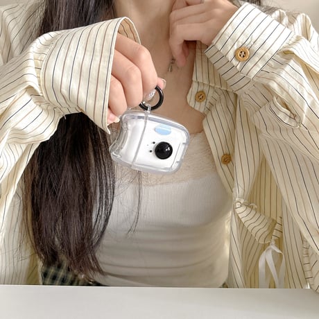 犬ちゃん Airpods 4ケース リング付 Airpodspro2/proカバー Airpods3/2 めっちゃ可愛い ギフトにおすすめ[M4870]