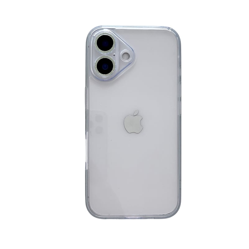iPhone16対応】ラメ入り枠 iphone15Pro/14/13/12promaxカバー