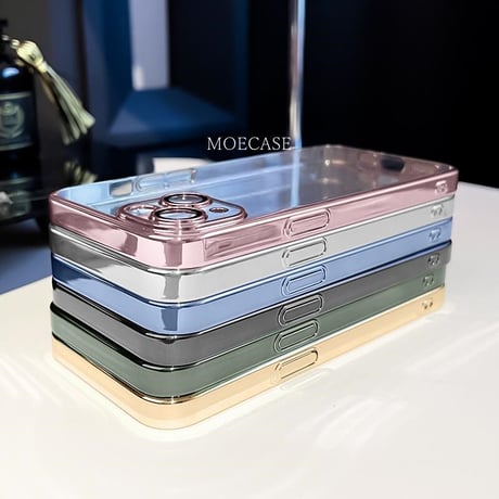 黄ばまないクリア iPhone15pro/14promaxケース  カメラフィルム付 スピーカー防塵網付 高透明 ハードアイフォン13/12カバー 全面保護 軽量耐衝撃[M2262]