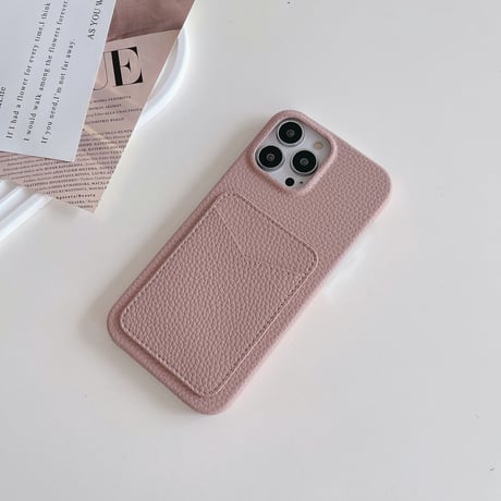 交通カード入れ iPhone15/14proカバー レザー iPhone13/12/11proケース 高品質 シンプル風 男女兼用 [M3131]