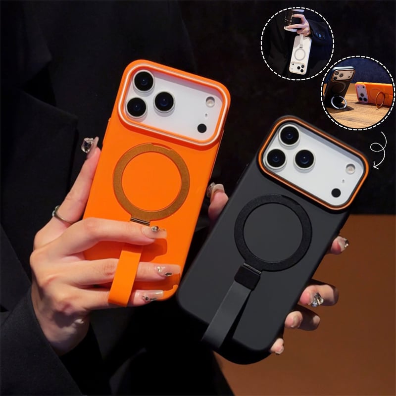 MagSafeリングベルト iPhone17Promaxケース 17Pro/17/17Airケ