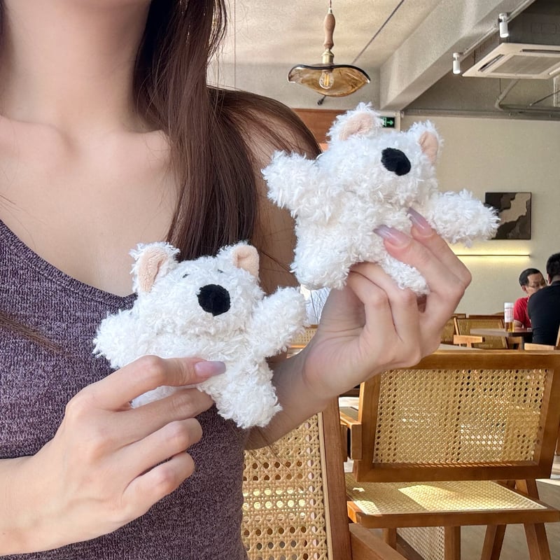 Airpods4】犬ぬいぐるみ Airpodspro2/proケース 可愛い Airpods Airpods4】犬ぬいぐるみ Airpodspro2/proケース 可愛い Airpods