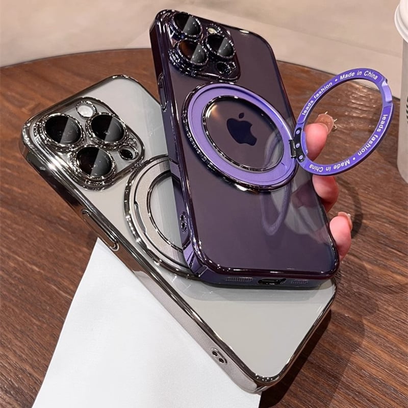 Magsafeリングスタンド一体 iPhone15pro/15promaxケース 高品質 Magsafeリングスタンド一体 iPhone15pro/15promaxケース 高品質