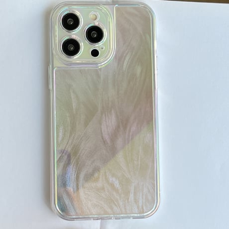 3点インナーシート付 iPhone15/15proケース キラキラ 光る iPhone14/13pro/12ケース 女子力アップ おしゃれ[M4217]