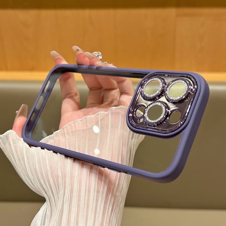 キラキラカメラカバー iPhone15pro/15promaxケース 黄ばまない 丈夫 iphone14/13/12proケース オシャレ 超人気[M3664]