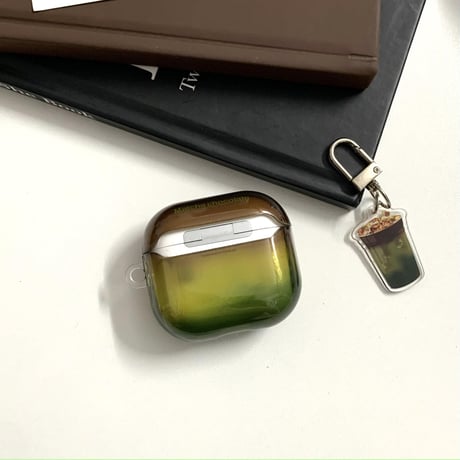 グラデーション Airpods4ケース コーヒーカップ AirpodsPro2ケース airpods3/2カバー  シック 暈し染め 人気カラー[M5348]