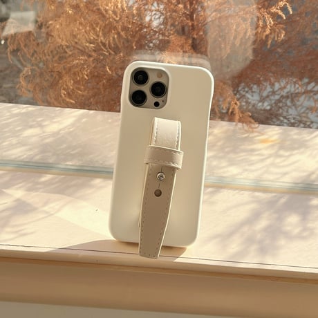 ベルト付 iPhone14pro/14promaxケース レザー製 高級感iphone13/12/11promaxカバー  頑丈  手さわりよい お揃い[M2363]