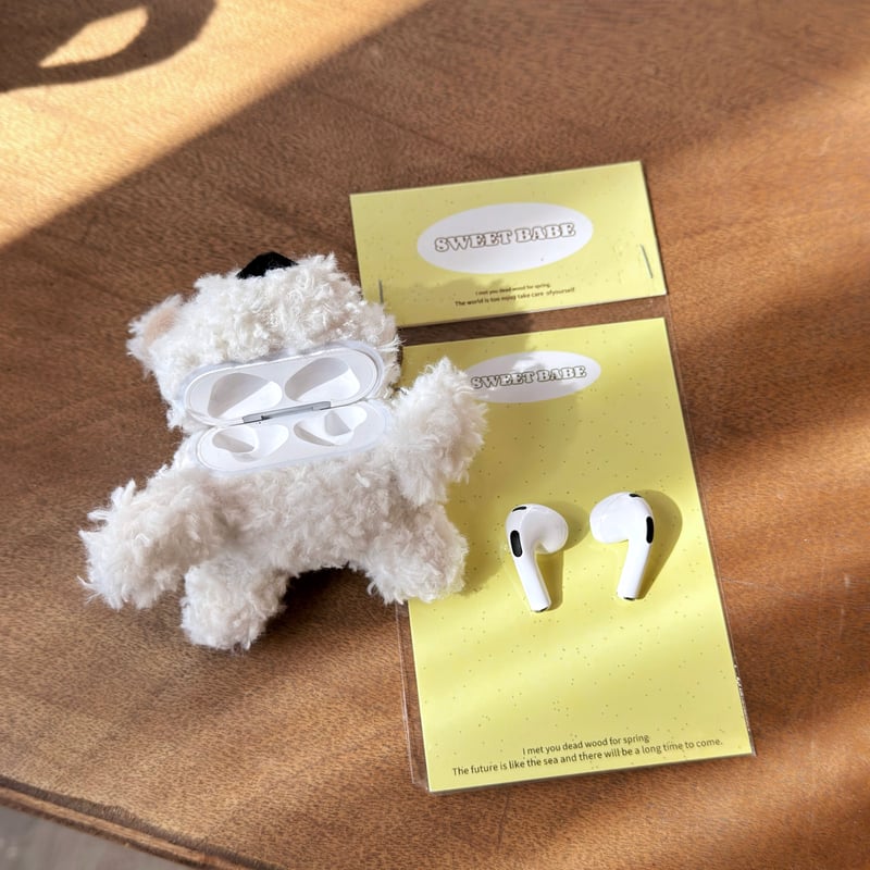 Airpods4】犬ぬいぐるみ Airpodspro2/proケース 可愛い Airpods Airpods4】犬ぬいぐるみ Airpodspro2/proケース 可愛い Airpods