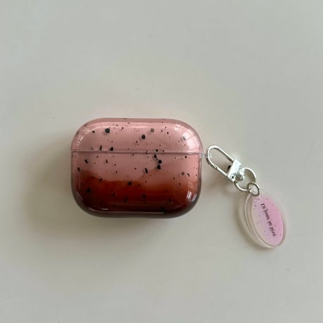 ぼかし Airpods 4ケース グラデーション Airpodspro2/proカバー Airpods3/2 リング/キーチェーン 秋冬に流行る[M4785]