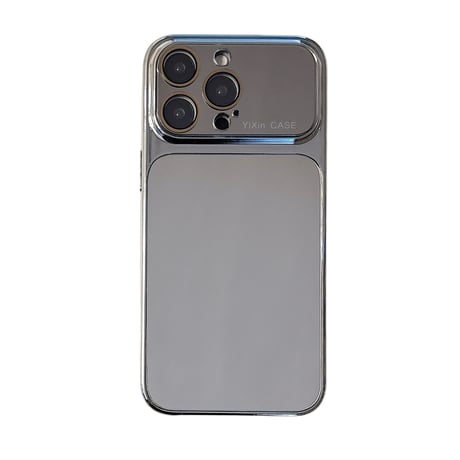 メタルミラー iPhone17Pro/17ケース 耐久性に優れる iPhone16ProMax/15Pro/14ケース カメラ保護 便利人気品[M6531]