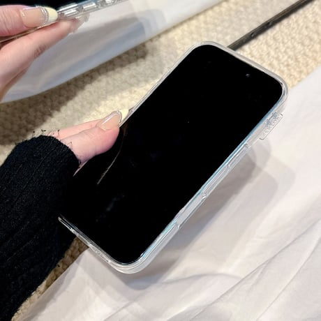 ガールズに人気 iPhone17Pro/17ケース ジュエリーリボン キラキラ iPhone17ProMax/16Pro/15カバー オシャレ 可愛い  [M5935]