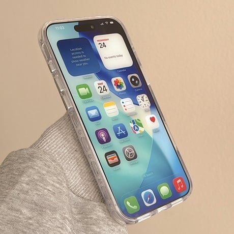 花柄ミラー iPhone17pro/17カバー リボンキーホルダー iPhone16/15proケース 可愛い 女子力高い[M6157