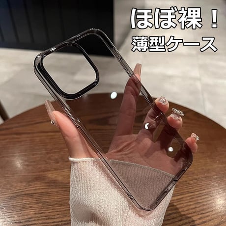 iPhone16/16proケース 薄型軽量 クリア 丈夫  iPhone15pro/14pro/13/12proケース 黄ばまない 裸族におすすめ[M3561]