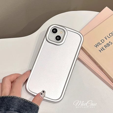 シンプル無地 iphone14/15ケース  シリコン製 アイフォン12/11カバー  かわいい 使いやすい お揃い 指紋防止[M3147]