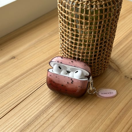 ぼかし Airpods 4ケース グラデーション Airpodspro2/proカバー Airpods3/2 リング/キーチェーン 秋冬に流行る[M4785]