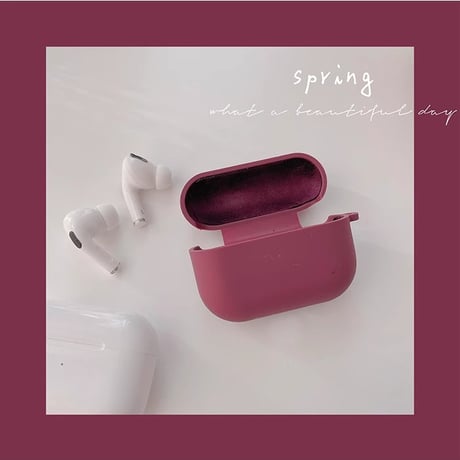 Airpods 4ケース シリコン AirpodsPro2/3ケース  可愛いエアーポッズカバー カラビナ付  指紋防止 手触りいい [M4683]