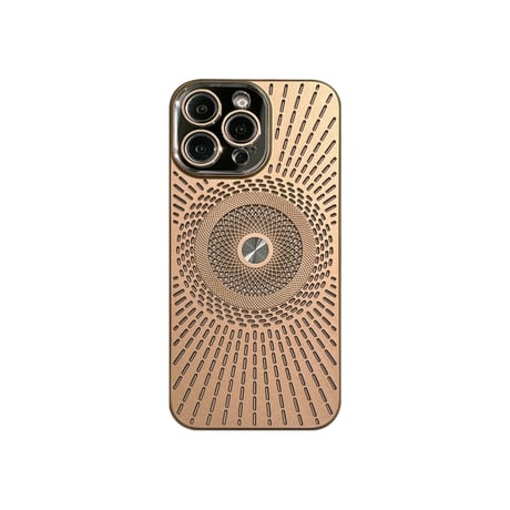 放熱仕様 iPhone16pro/16promaxケース MagSafe対応 カメラ保護 iPhone15pro/14/13proカバー 指紋防止 丈夫 [M5344]