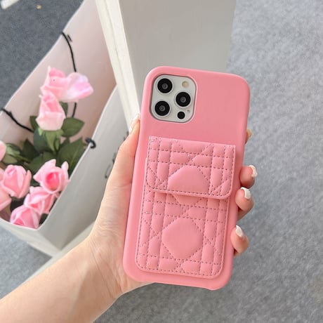 カード収納 レザー iphone14/13promaxケース シンプル風 アイフォン12/11promaxカバー 便利 スタンド機能あり [M2183]