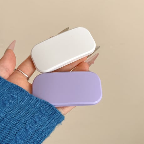 可愛いスマホスタンド 淡色系 粘着タイプスタンド 便利 横置き/縦置き 全機種対応 ギフトに最適[M5243]