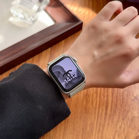 高級感レザー Apple watchバンド シンプル風 アップルウォッチベルト Ultra3 series11 10 98 7 6 SE3 SE2  シック 耐久性ある[M6104]